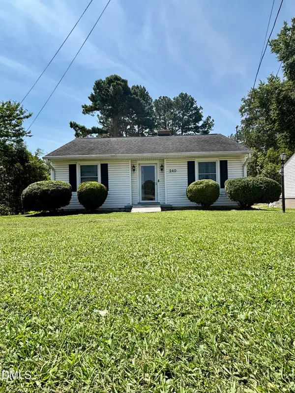 240 Vicksboro Road, Henderson, NC 27536