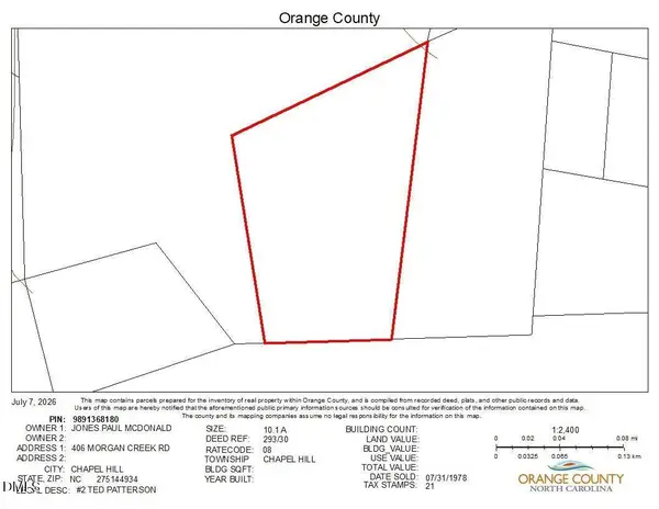 00 Twin Mountain Road, Durham, NC 27705