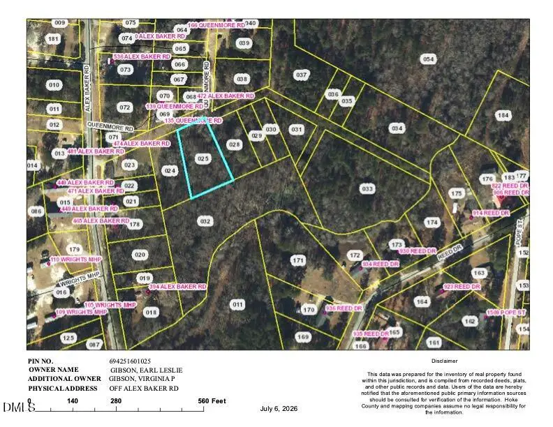 0 Alex Baker Road, Raeford, NC 28376 - #1