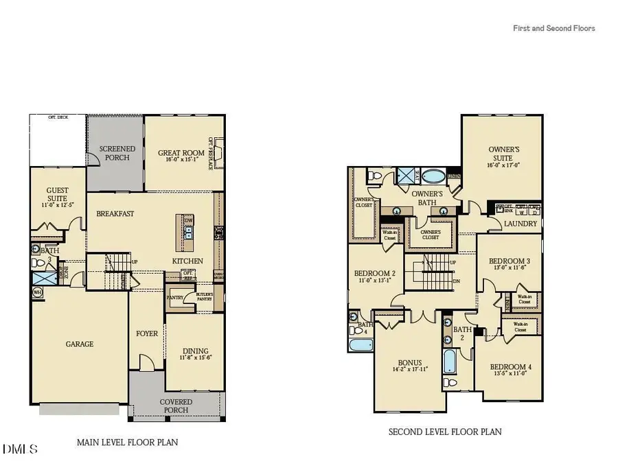 128 Ocean Mist Lane, Holly Springs, NC 27540 - #2