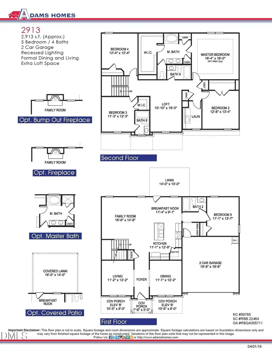 223 Hidden Pines Drive, Cameron, NC 28326 - #2