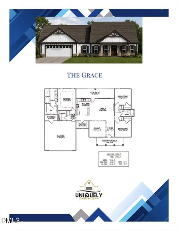 158 Pendergrass Drive, Princeton, NC 27569 - #2