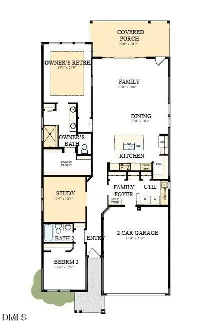 87 Englehart Court, Pittsboro, NC 27312 - #2