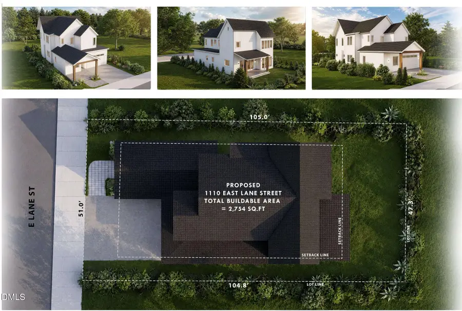 1110 E Lane Street, Raleigh, NC 27601 - #3