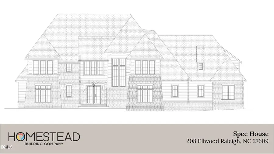 208 Ellwood Drive, Raleigh, NC 27609 - #3