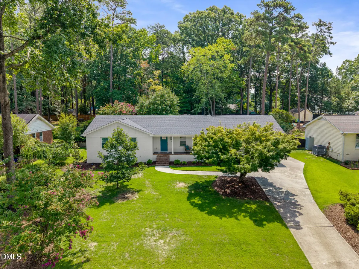 6704 Valley Drive, Raleigh, NC 27612 - #1