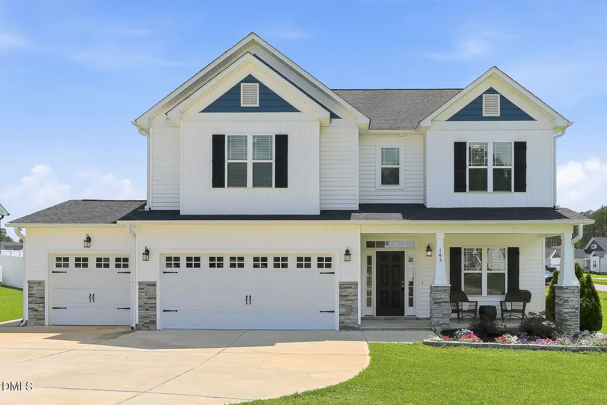 143 Carroll Farm Way, Zebulon, NC 27597 - #1