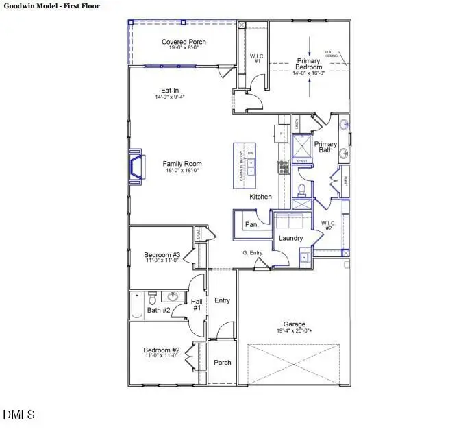 3216 Jessamine Street, Durham, NC 27703 - #3