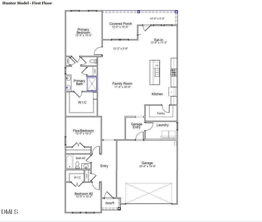 3256 Jessamine Street, Durham, NC 27703 - #3