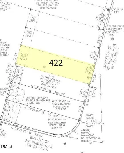 422 Sparella Street, Durham, NC 27703 - #1