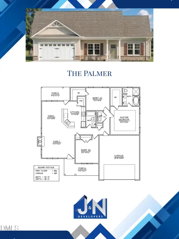 32 Pendergrass Drive, Princeton, NC 27569