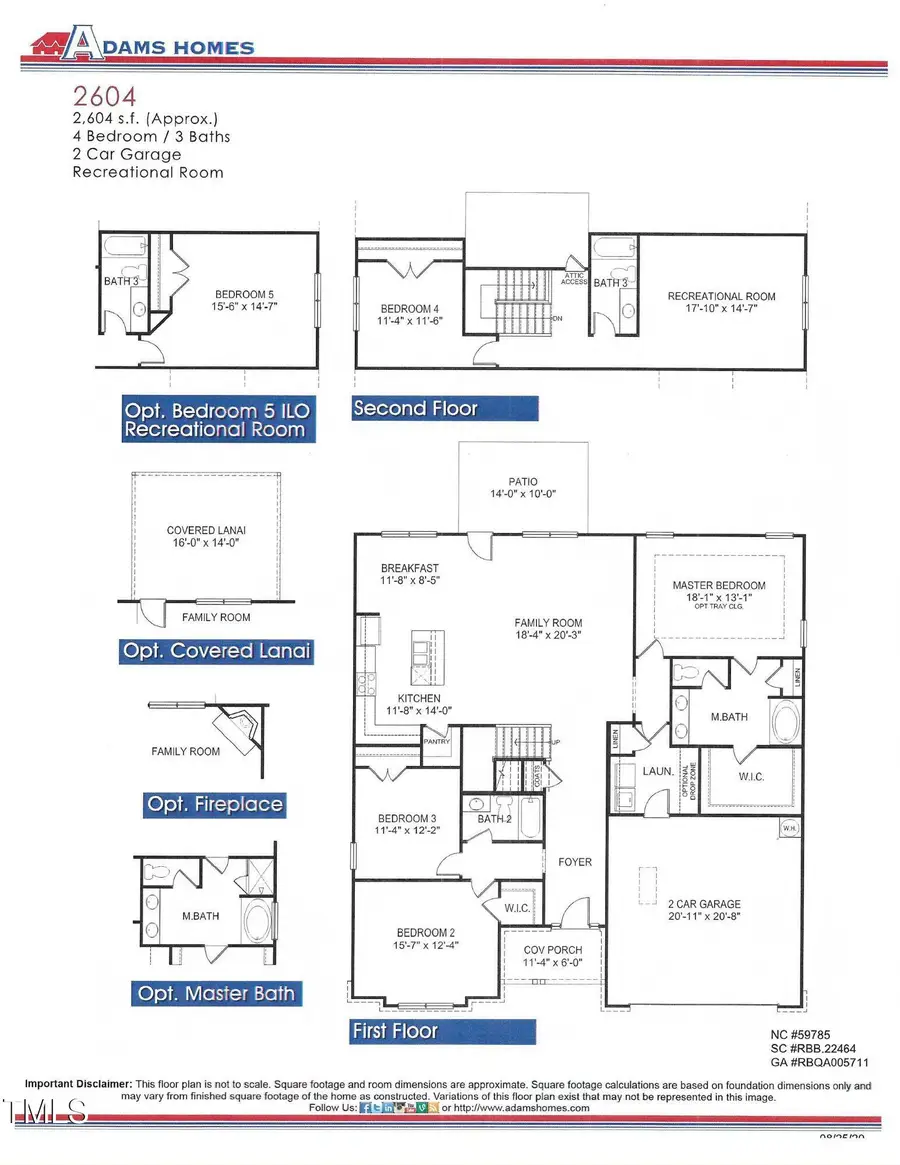 218 Galway Road, Lillington, NC 27546 - #3