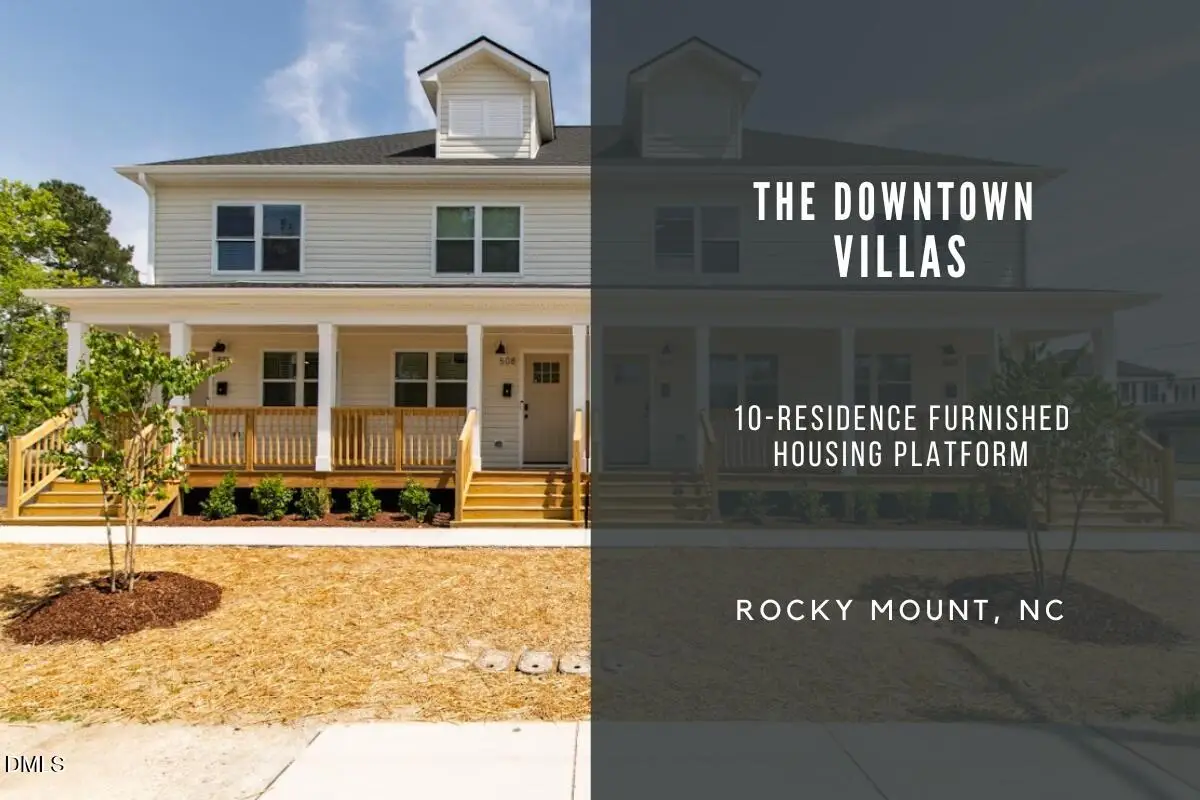 118 S Grace Street, Rocky Mount, NC 27804 - #1