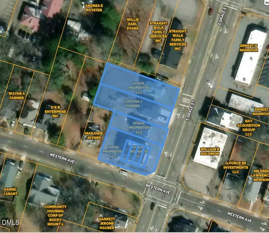 118 S Grace Street, Rocky Mount, NC 27804 - #2