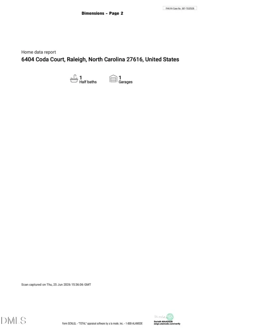 6404 Coda Court, Raleigh, NC 27616 - #3