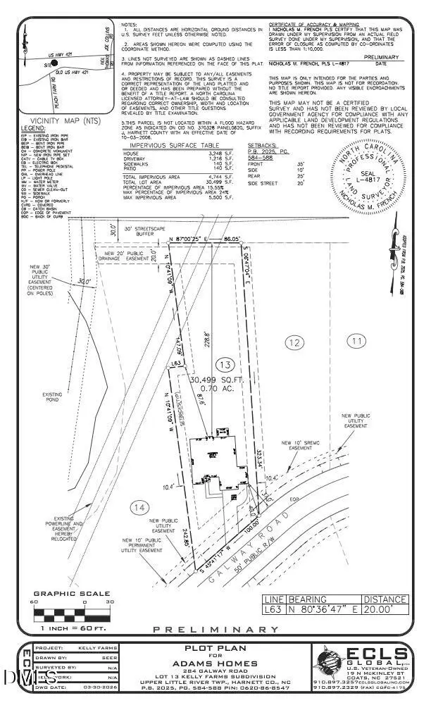 284 Galway Road, Lillington, NC 27546 - #3