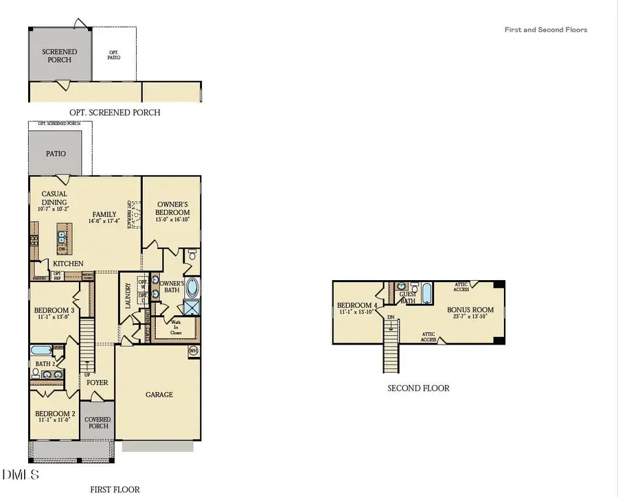 421 Green River Way, Rolesville, NC 27571 - #2