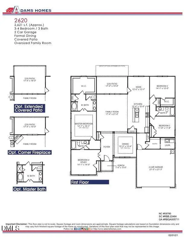 310 Galway Road, Lillington, NC 27546 - #3
