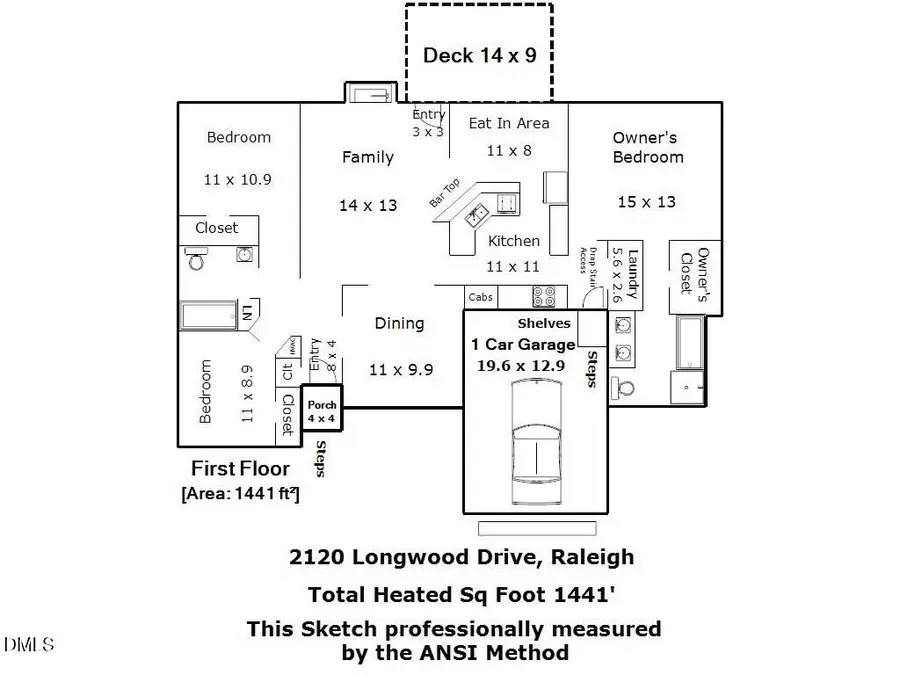 2120 Longwood Drive, Raleigh, NC 27612 - #2