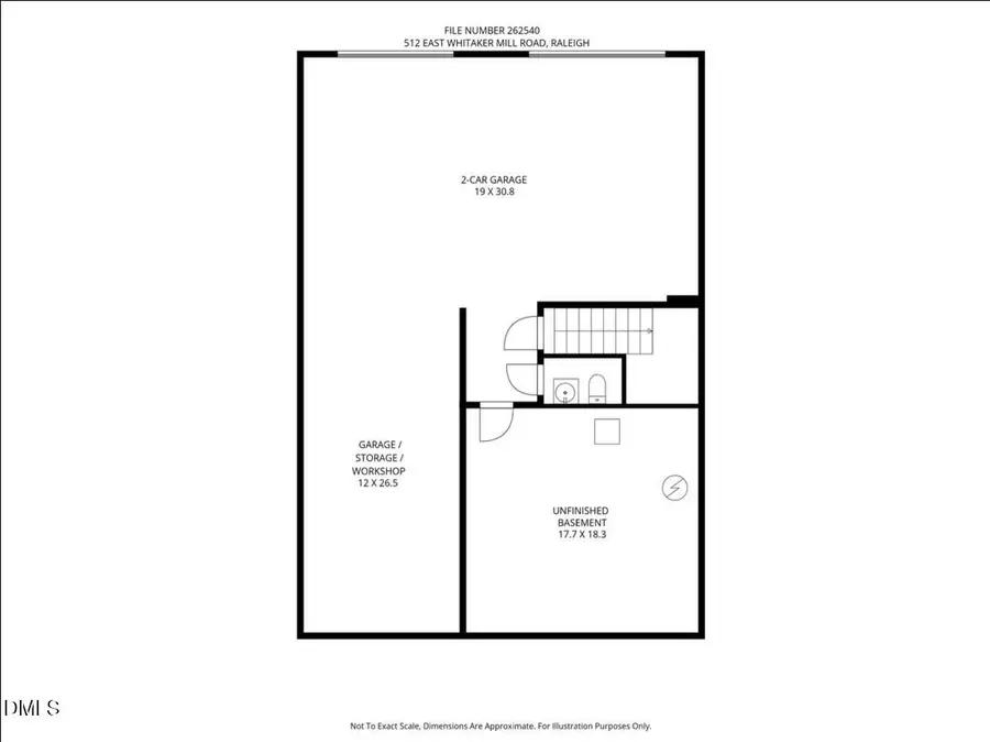 512 E Whitaker Mill Road, Raleigh, NC 27608 - #3