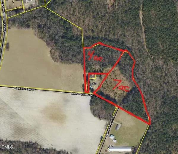 0 Turkey Farm Lane, Salemburg, NC 28385