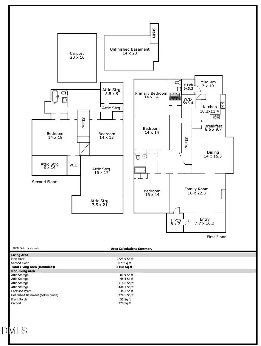 412 N 3rd Street, Smithfield, NC 27577 - #2