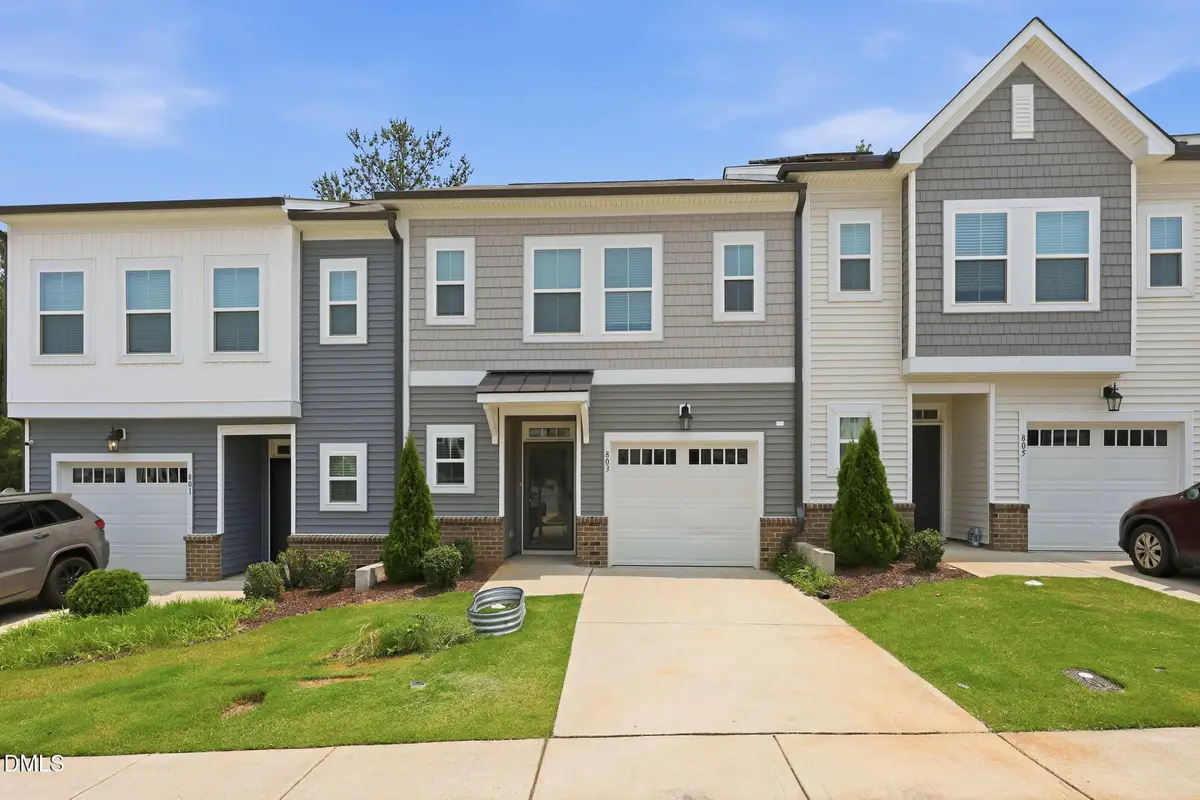803 Oak Center Drive, Raleigh, NC 27610 - #1