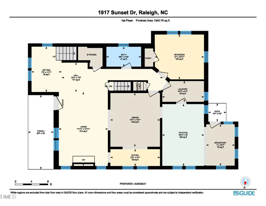 1917 Sunset Drive, Raleigh, NC 27608 - #2