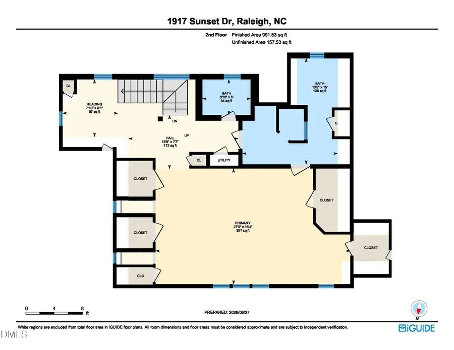 1917 Sunset Drive, Raleigh, NC 27608 - #3