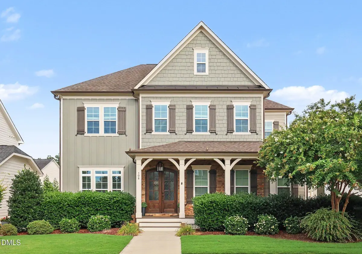 108 Split Trunk Path, Holly Springs, NC 27540 - #1