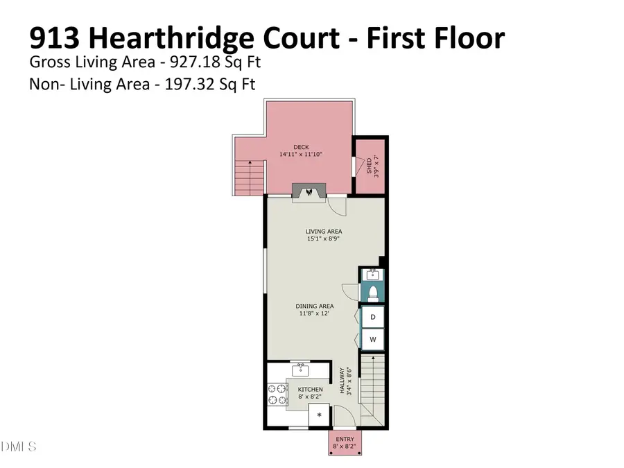 913 Hearthridge Court, Raleigh, NC 27609 - #3