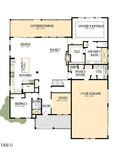 236 Flatiron Frst Drive, Pittsboro, NC 27312 - #3