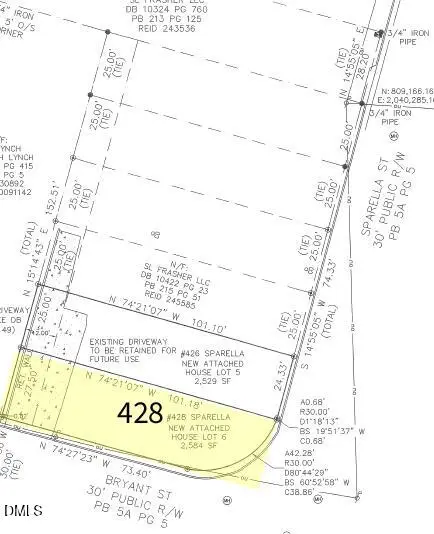 428 Sparella Street, Durham, NC 27703 - #1