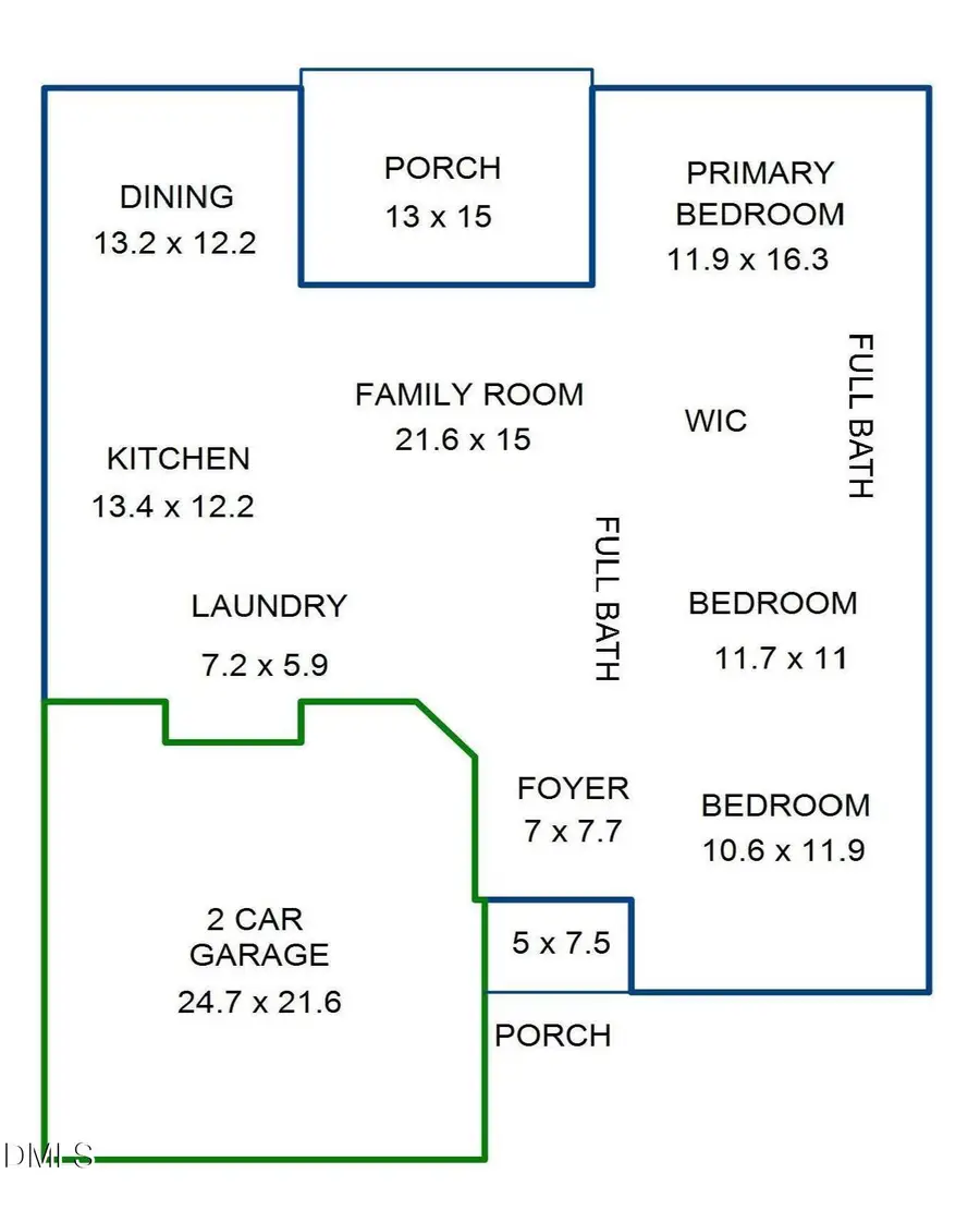 101 Hawthorne Street, Louisburg, NC 27549 - #2