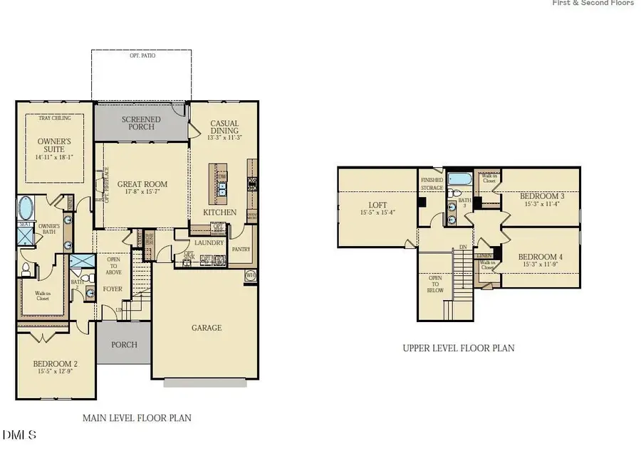 6044 Autumn Dew Drive, Wake Forest, NC 27587 - #2