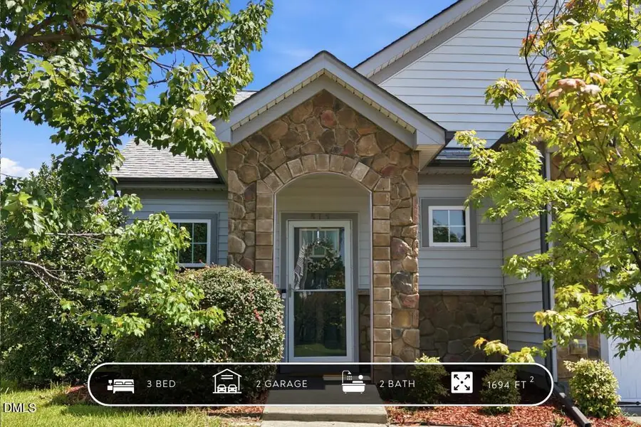 815 Ember Drive, Durham, NC 27703 - #2