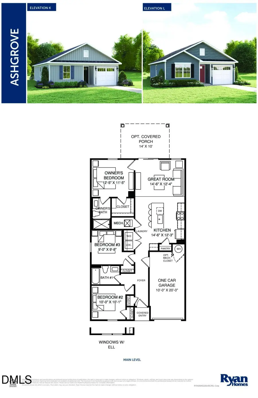 117 Traverse Mountain Drive, Wendell, NC 27591 - #3