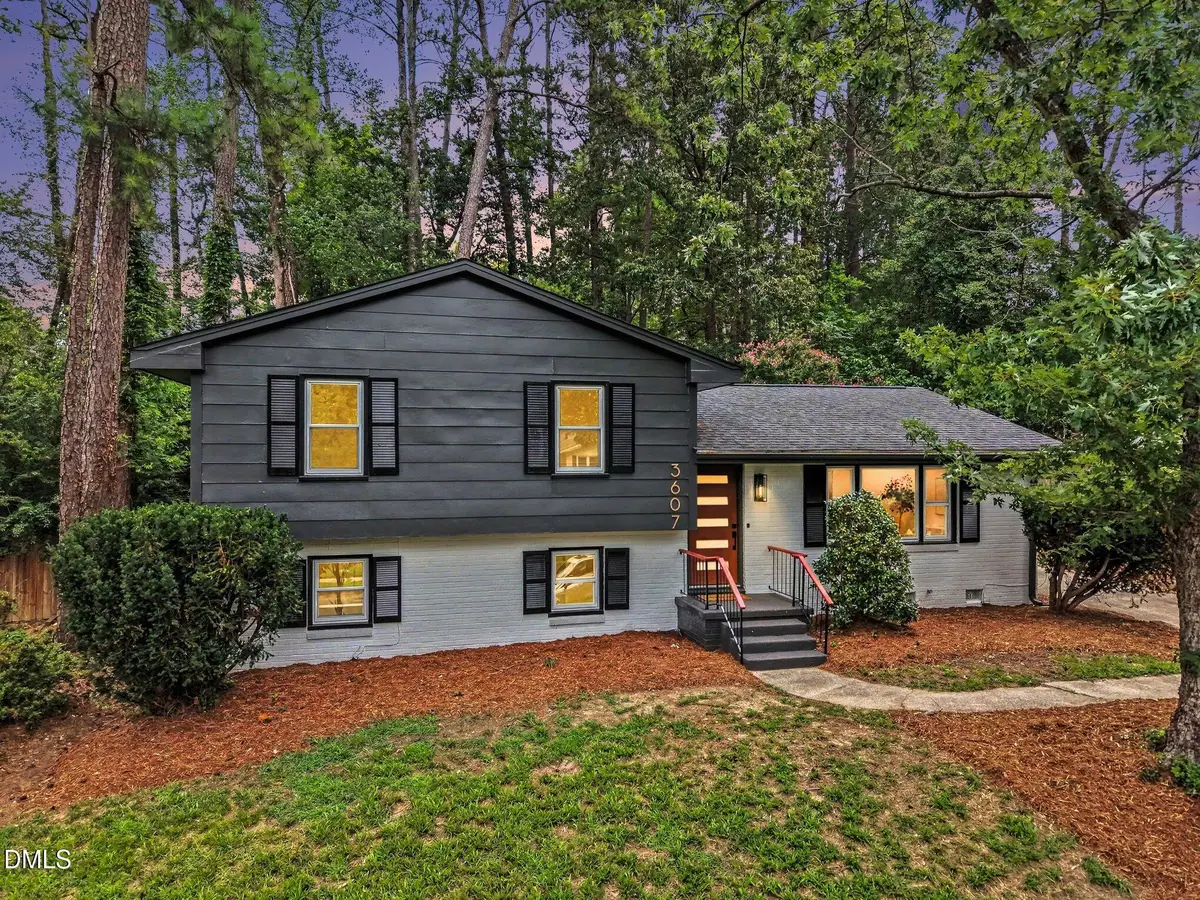 3607 Woodlea Drive, Raleigh, NC 27604 - #1