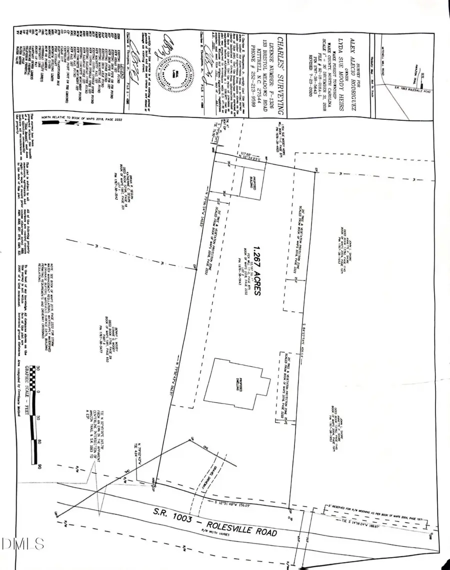 1700 Rolesville Road, Wake Forest, NC 27587 - #3