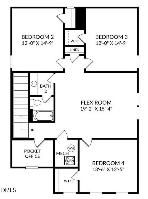 48 King Tucks Way, Four Oaks, NC 27524 - #3