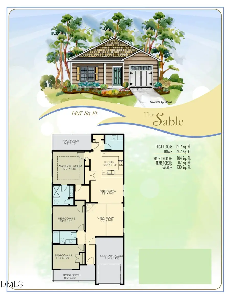 606 S Vance Street, Fremont, NC 27830 - #2