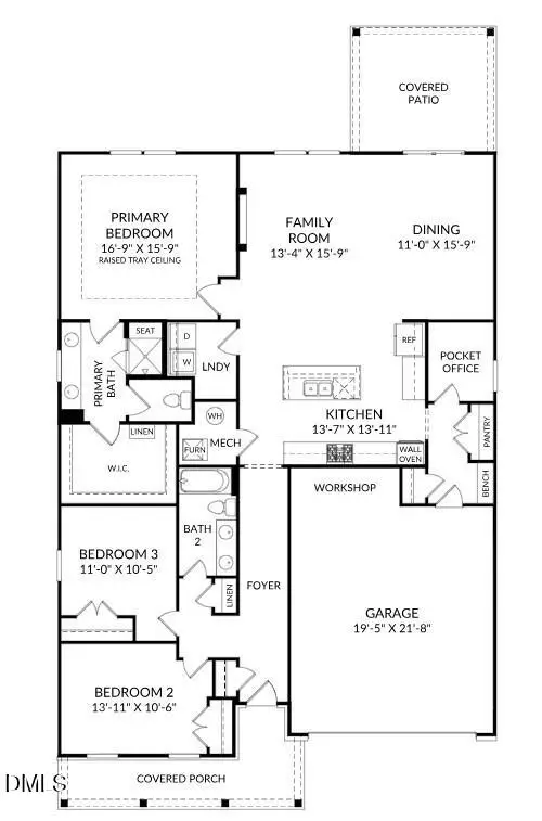 88 King Tucks Way, Four Oaks, NC 27524 - #2