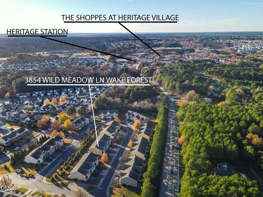 3854 Wild Meadow Lane, Wake Forest, NC 27587 - #2