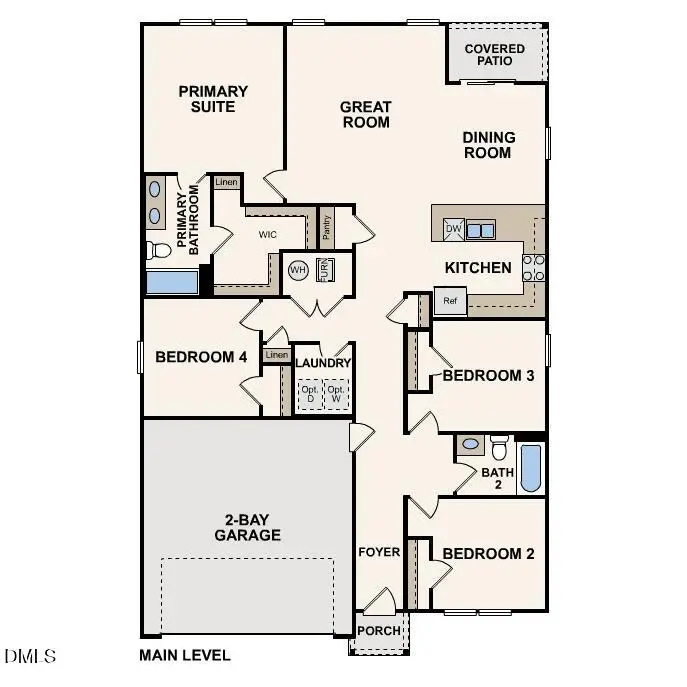 10201 Long Horn Road, Bailey, NC 27807 - #2