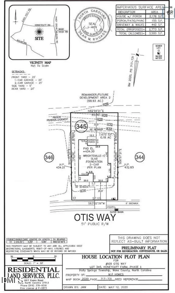 109 Otis Way, Holly Springs, NC 27540 - #2
