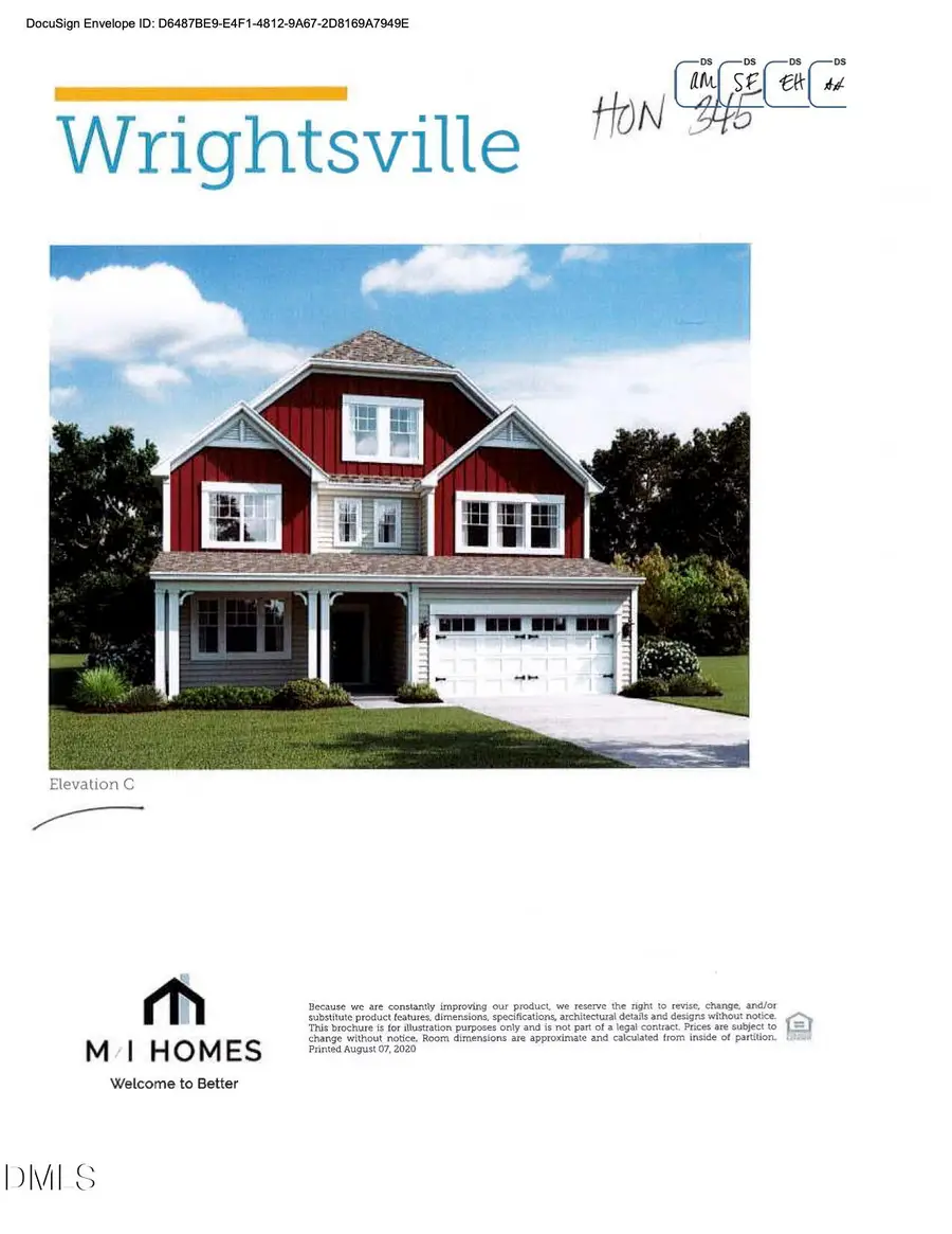 109 Otis Way, Holly Springs, NC 27540 - #3