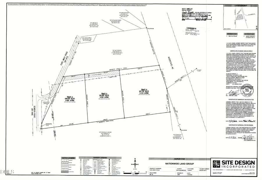 00 Kima (lot 6) Drive, Turkey, NC 28393 - #2