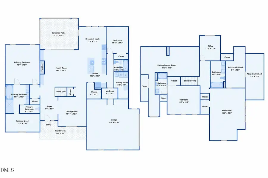 8821 Hexham Road, Wake Forest, NC 27587 - #3