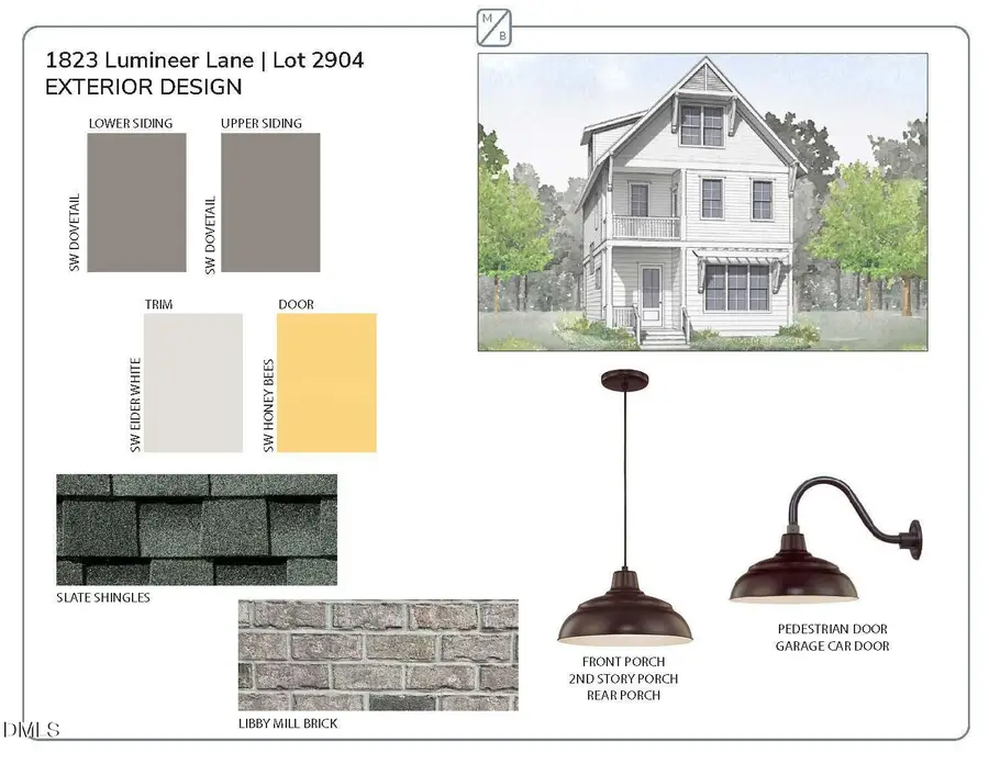 1824 Lumineer Lane, Wendell, NC 27591 - #2