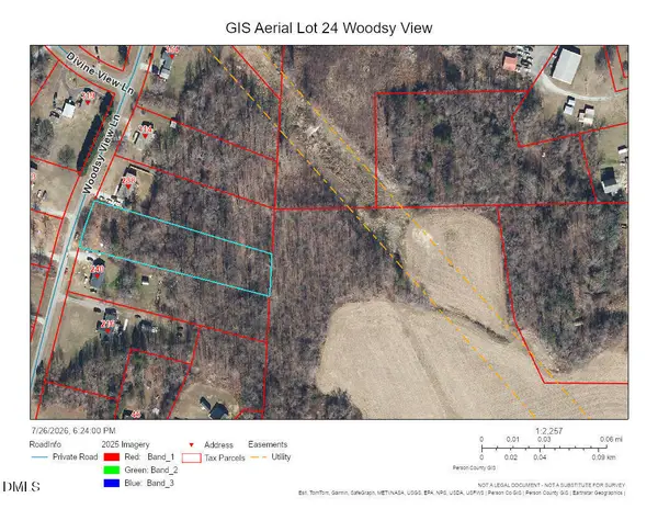 Tbd Woodsy View Lane, Roxboro, NC 27573
